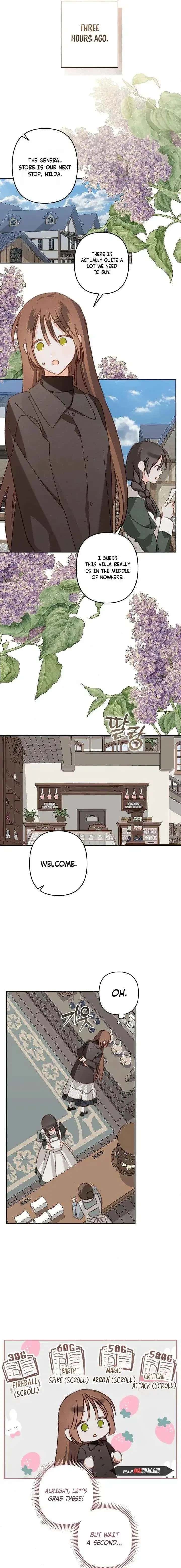How to Survive as a Maid in a Horror Game Chapter 115 Page 11