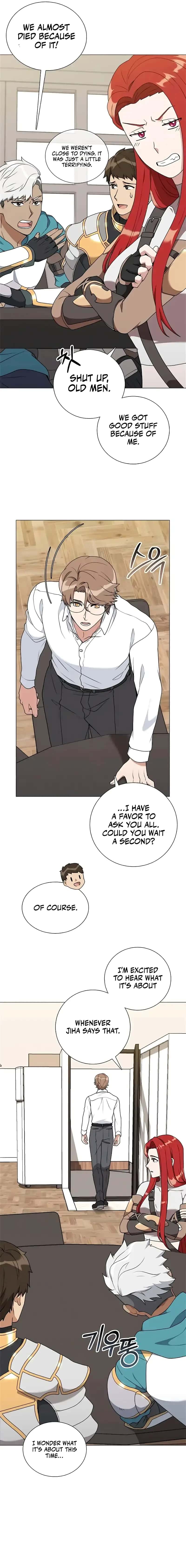 Hunter World's Gardener Chapter 34 Page 25