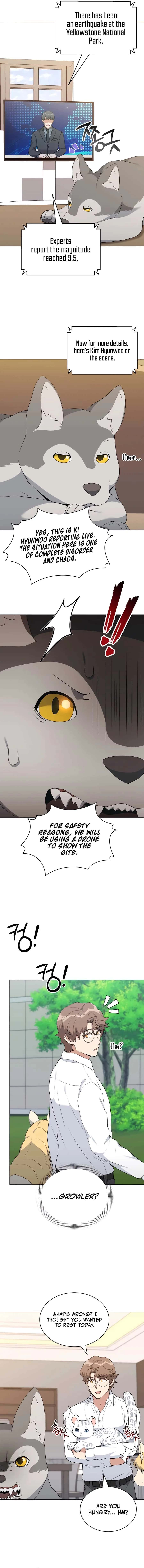 Hunter World's Gardener Chapter 74 Page 11