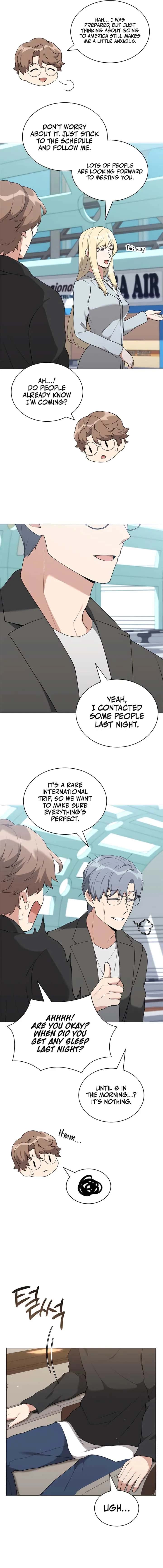 Hunter World's Gardener Chapter 75 Page 8