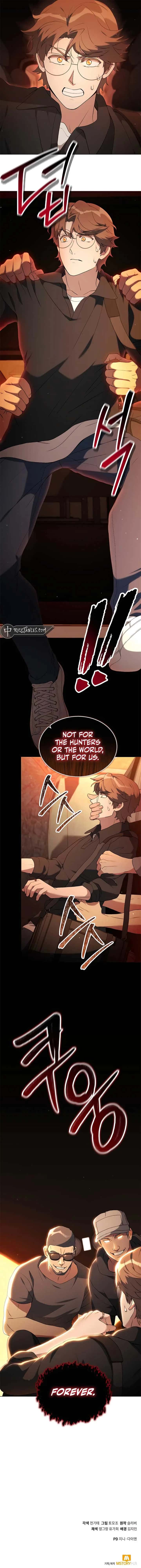 Hunter World's Gardener Chapter 75 Page 18