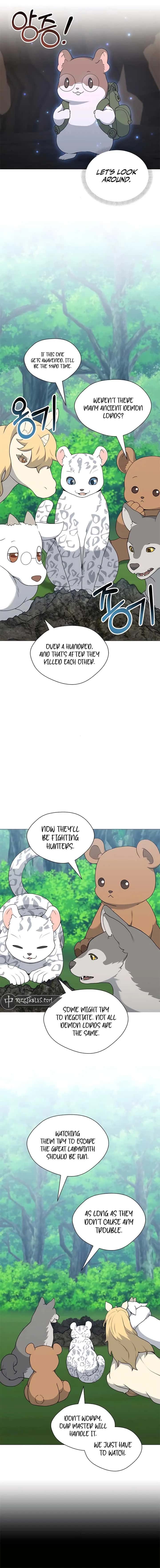 Hunter World's Gardener Chapter 78 Page 9