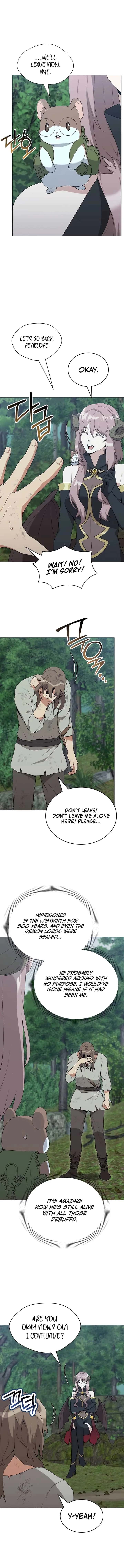 Hunter World's Gardener Chapter 80 Page 5