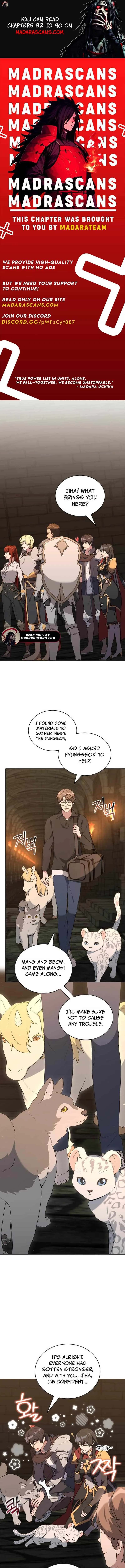 Hunter World's Gardener Chapter 90 Page 2