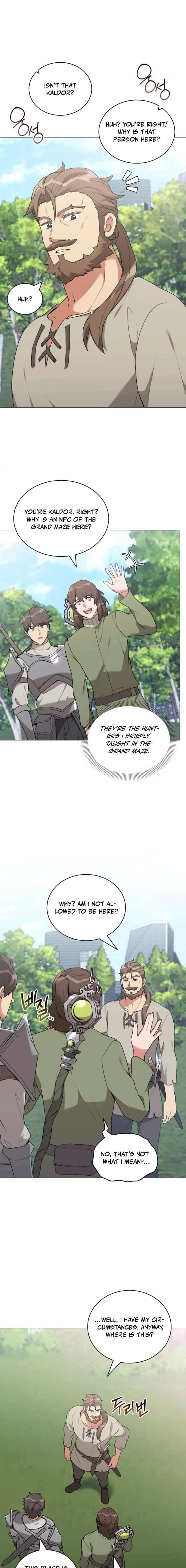 Hunter World's Gardener Chapter 98 Page 14