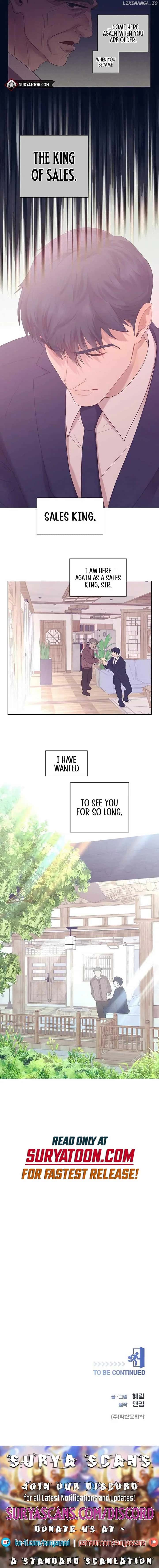 I Became a Sales Prodigy Chapter 7 Page 10