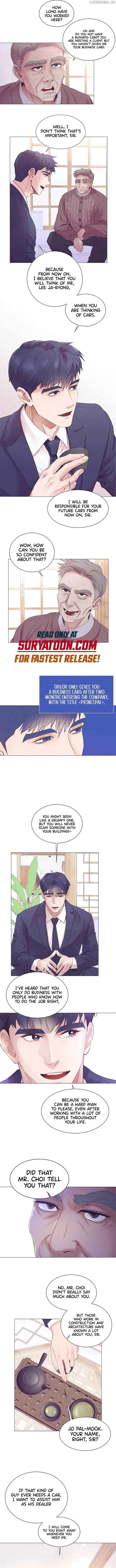 I Became a Sales Prodigy Chapter 8 Page 6