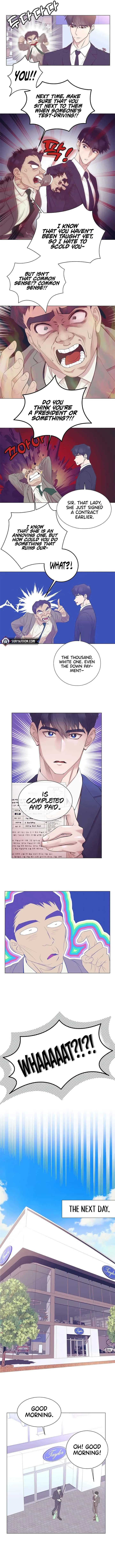 I Became a Sales Prodigy Chapter 13 Page 6