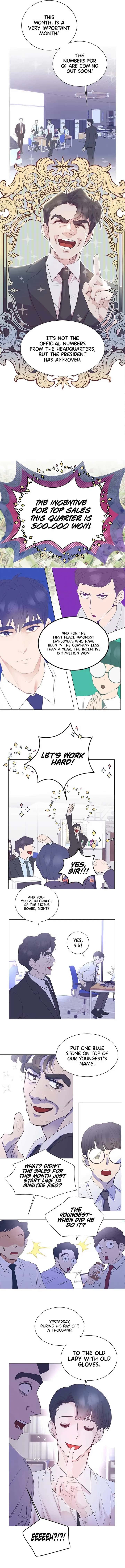 I Became a Sales Prodigy Chapter 13 Page 8