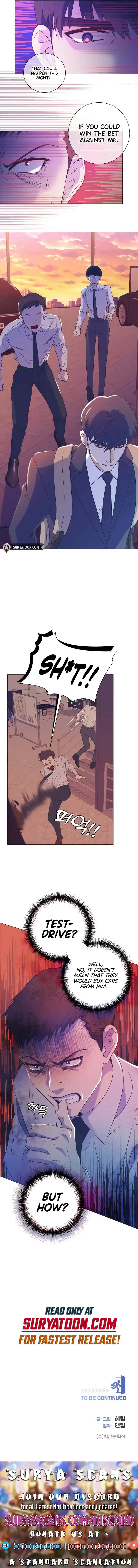 I Became a Sales Prodigy Chapter 16 Page 12