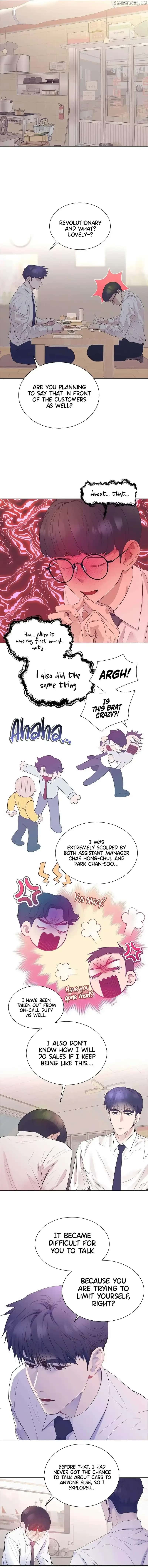 I Became a Sales Prodigy Chapter 21 Page 8