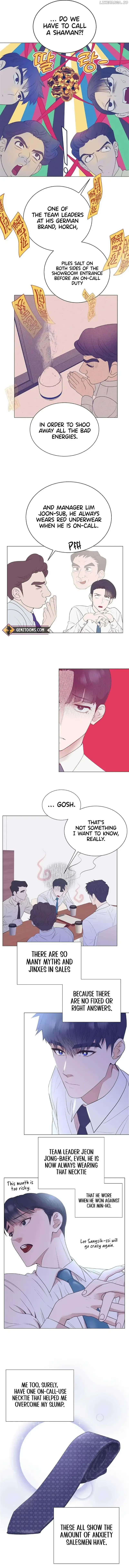 I Became a Sales Prodigy Chapter 22 Page 3