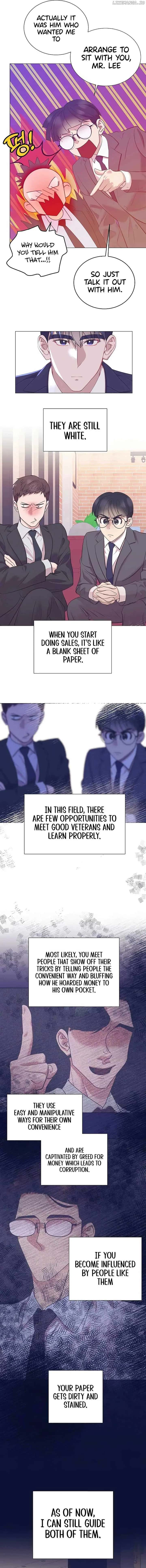 I Became a Sales Prodigy Chapter 37 Page 9