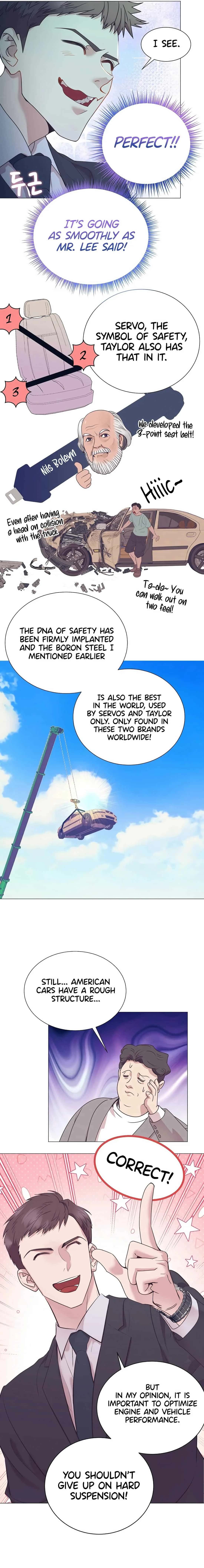 I Became a Sales Prodigy Chapter 38 Page 10