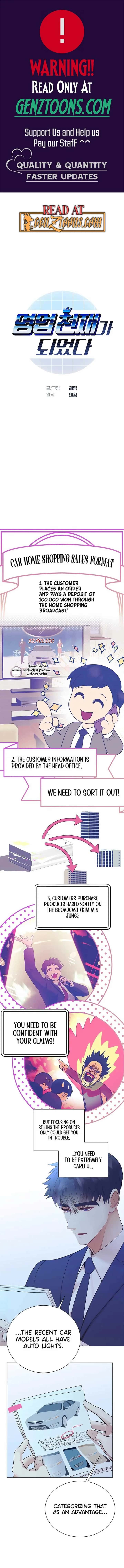 I Became a Sales Prodigy Chapter 54 Page 2