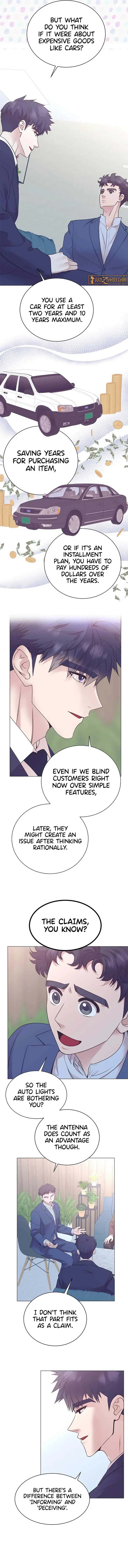 I Became a Sales Prodigy Chapter 54 Page 6
