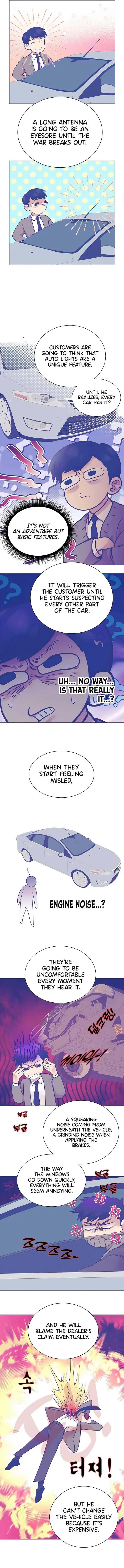 I Became a Sales Prodigy Chapter 54 Page 7