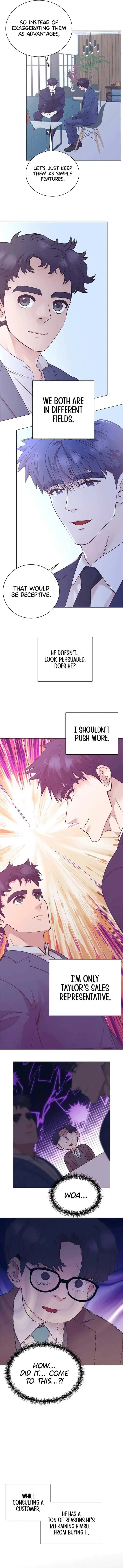 I Became a Sales Prodigy Chapter 54 Page 8