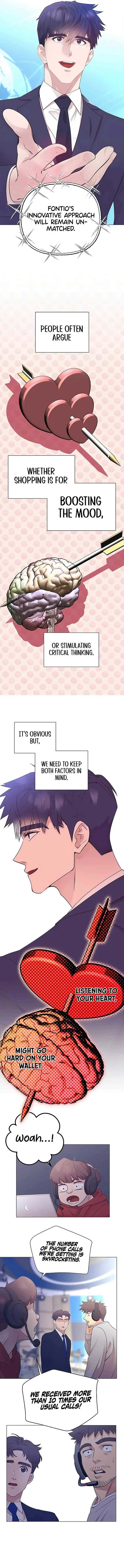 I Became a Sales Prodigy Chapter 57 Page 6