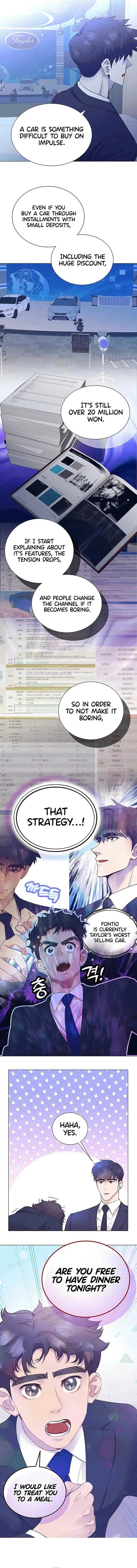 I Became a Sales Prodigy Chapter 57 Page 10