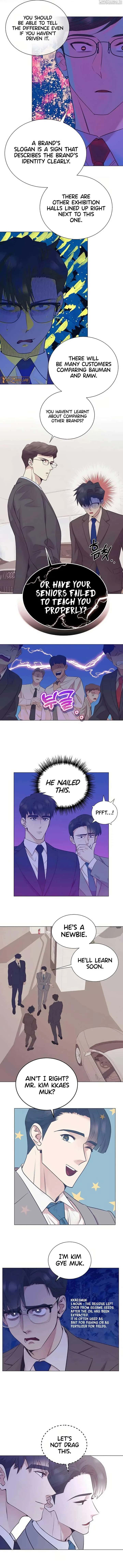 I Became a Sales Prodigy Chapter 64 Page 10