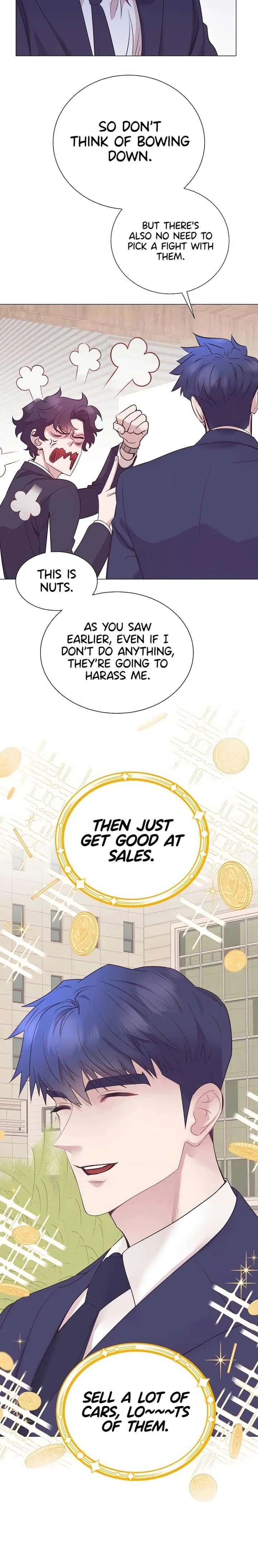 I Became a Sales Prodigy Chapter 81 Page 22