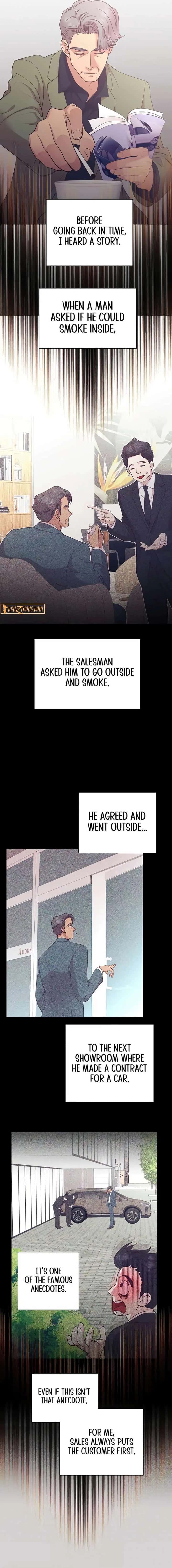 I Became a Sales Prodigy Chapter 82 Page 9