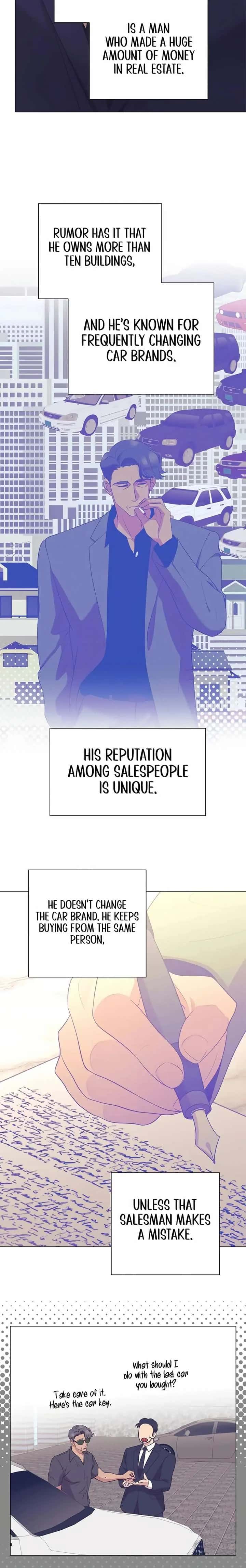 I Became a Sales Prodigy Chapter 82 Page 18