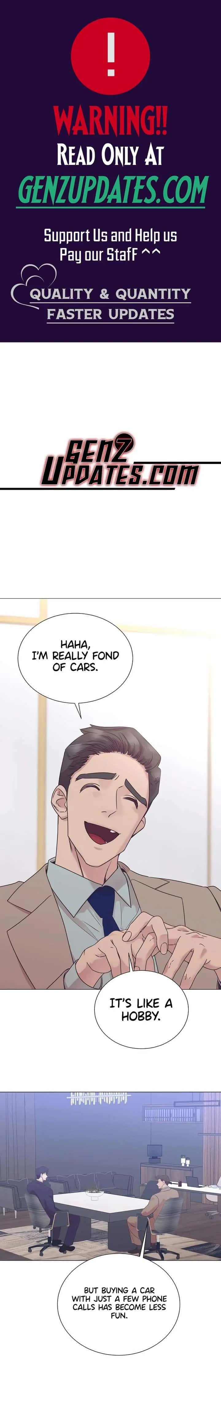 I Became a Sales Prodigy Chapter 84 Page 1