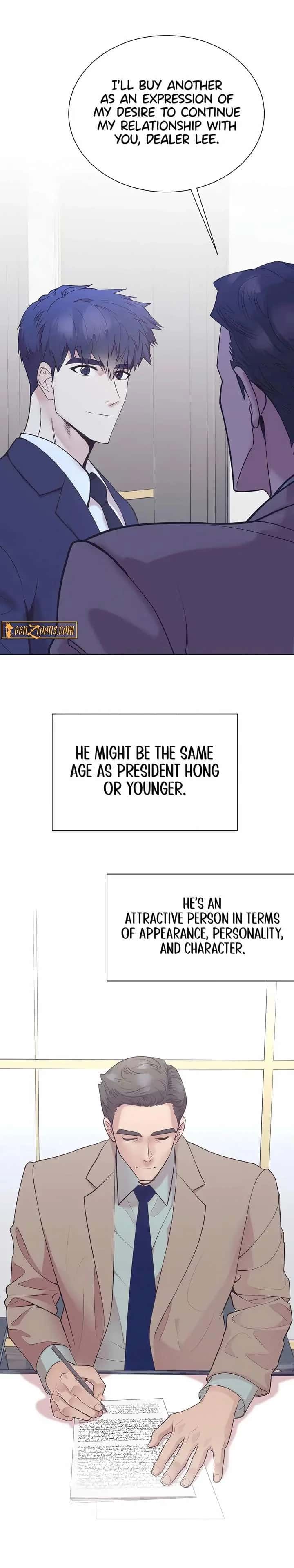 I Became a Sales Prodigy Chapter 84 Page 18