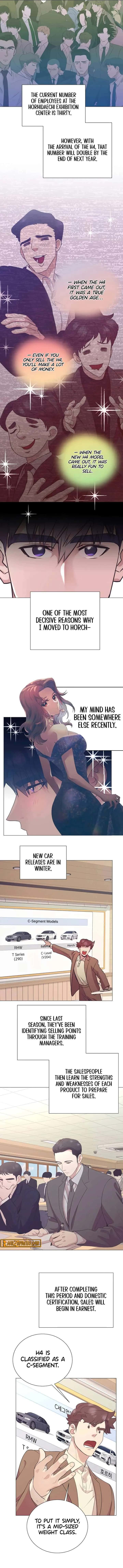 I Became a Sales Prodigy Chapter 87 Page 4