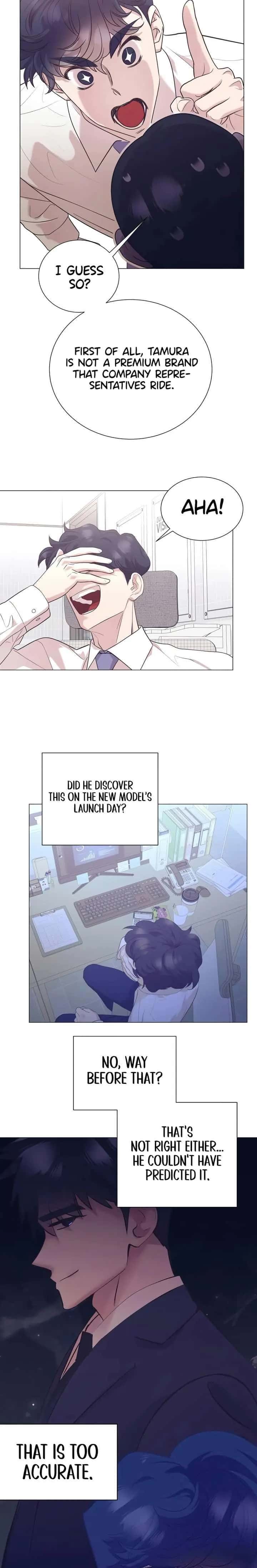 I Became a Sales Prodigy Chapter 89 Page 20