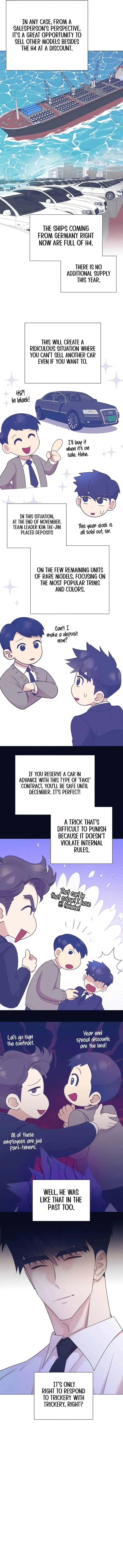I Became a Sales Prodigy Chapter 90 Page 4