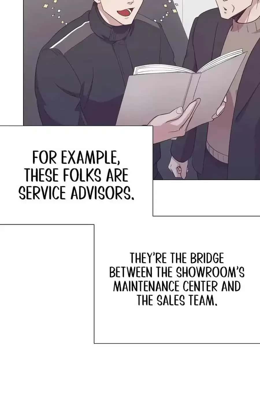 I Became a Sales Prodigy Chapter 96 Page 8