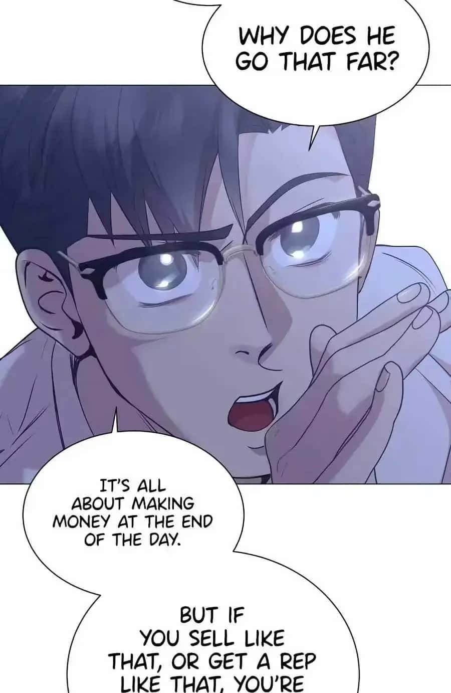 I Became a Sales Prodigy Chapter 97 Page 61