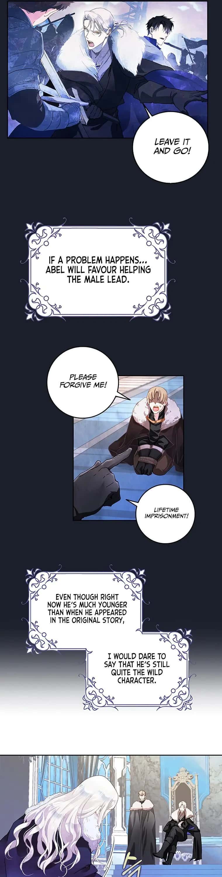 Author of My Own Destiny Chapter 2 Page 6