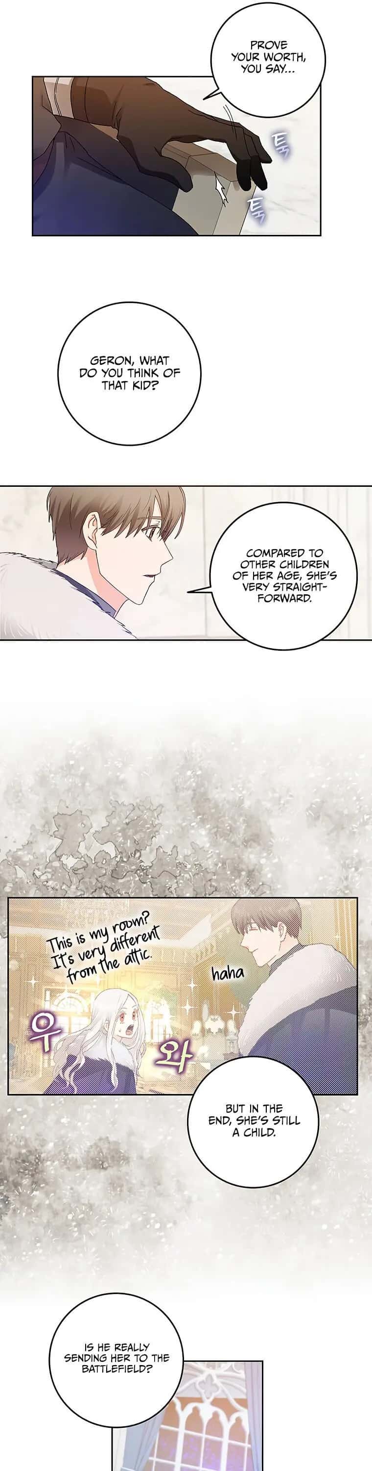 Author of My Own Destiny Chapter 3 Page 8