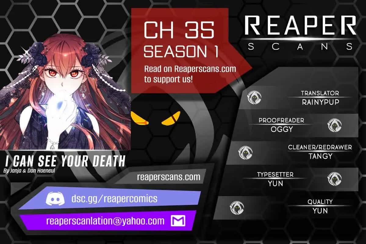 I Can See Your Death Chapter 35 Page 2