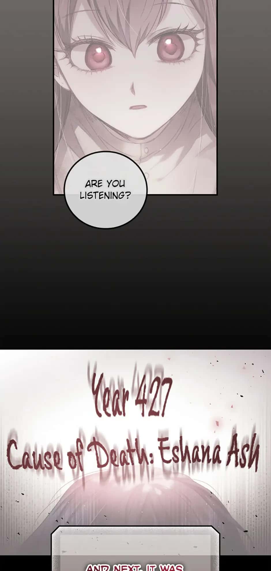 I Can See Your Death Chapter 69 Page 57