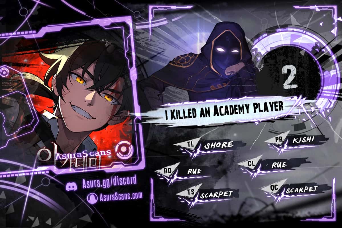 I Killed an Academy Player Chapter 2 Page 1