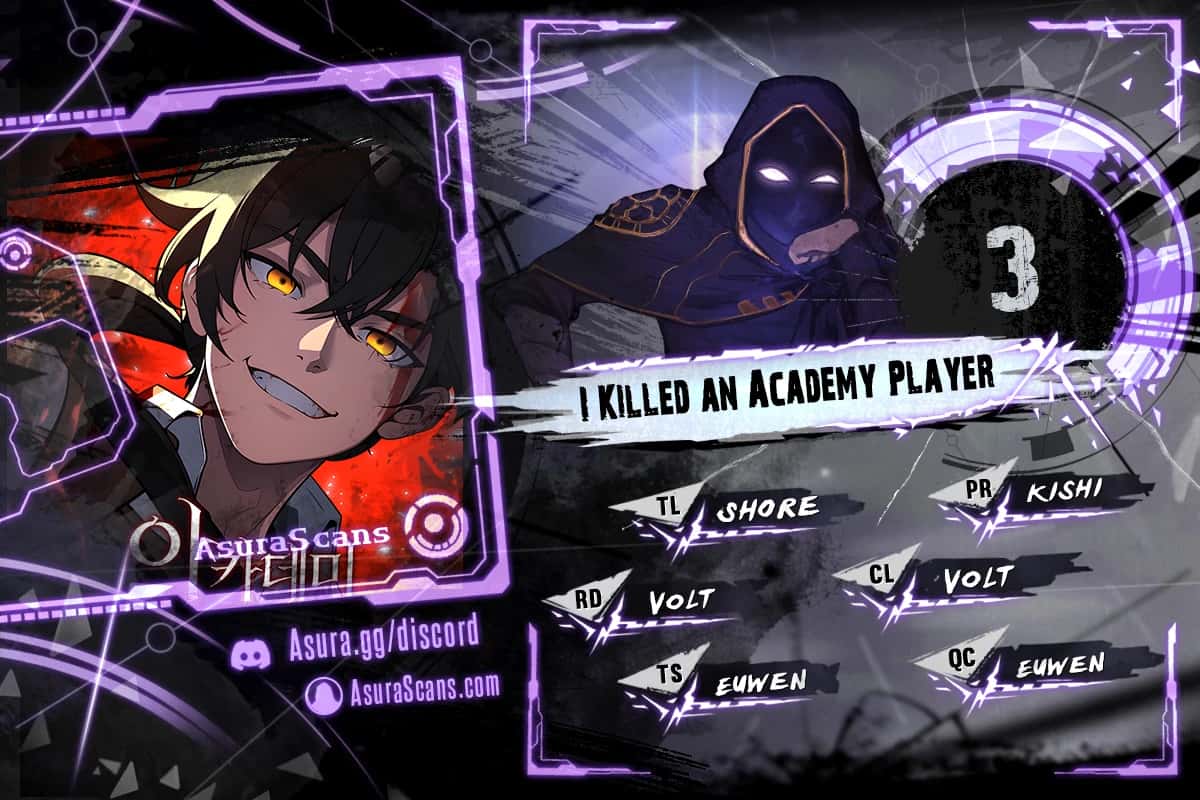 I Killed an Academy Player Chapter 3 Page 1