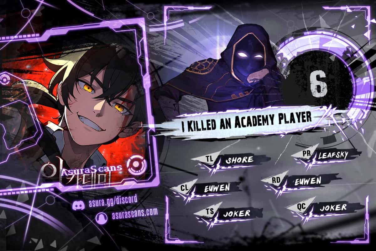 I Killed an Academy Player Chapter 6 Page 1
