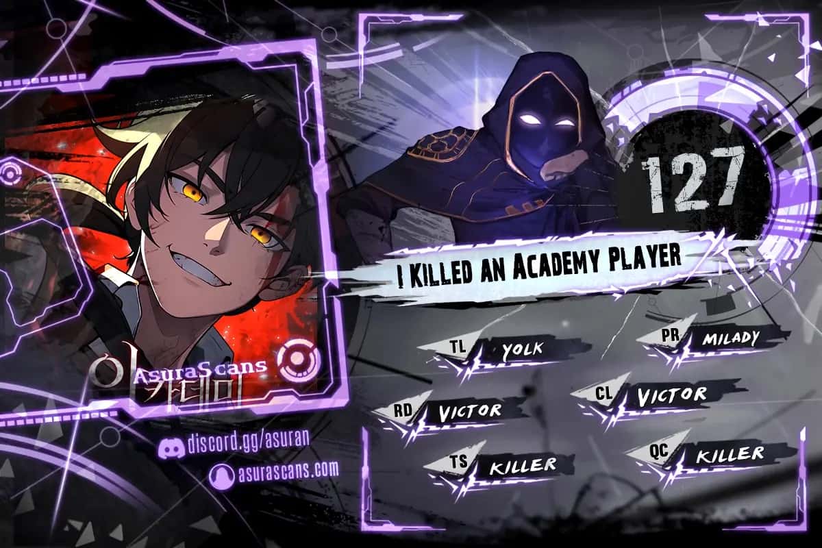 I Killed an Academy Player Chapter 127 Page 1