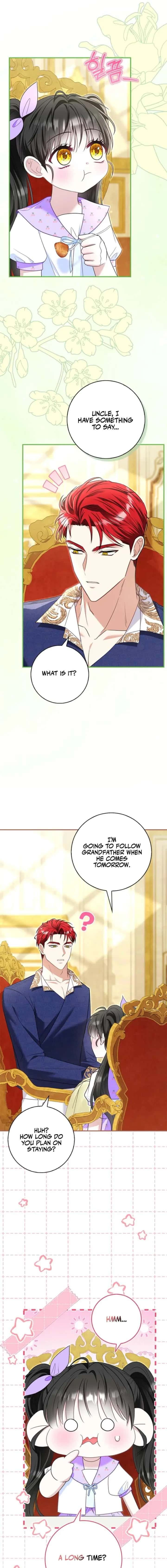 I Live with My Villain Uncle Chapter 42 Page 11