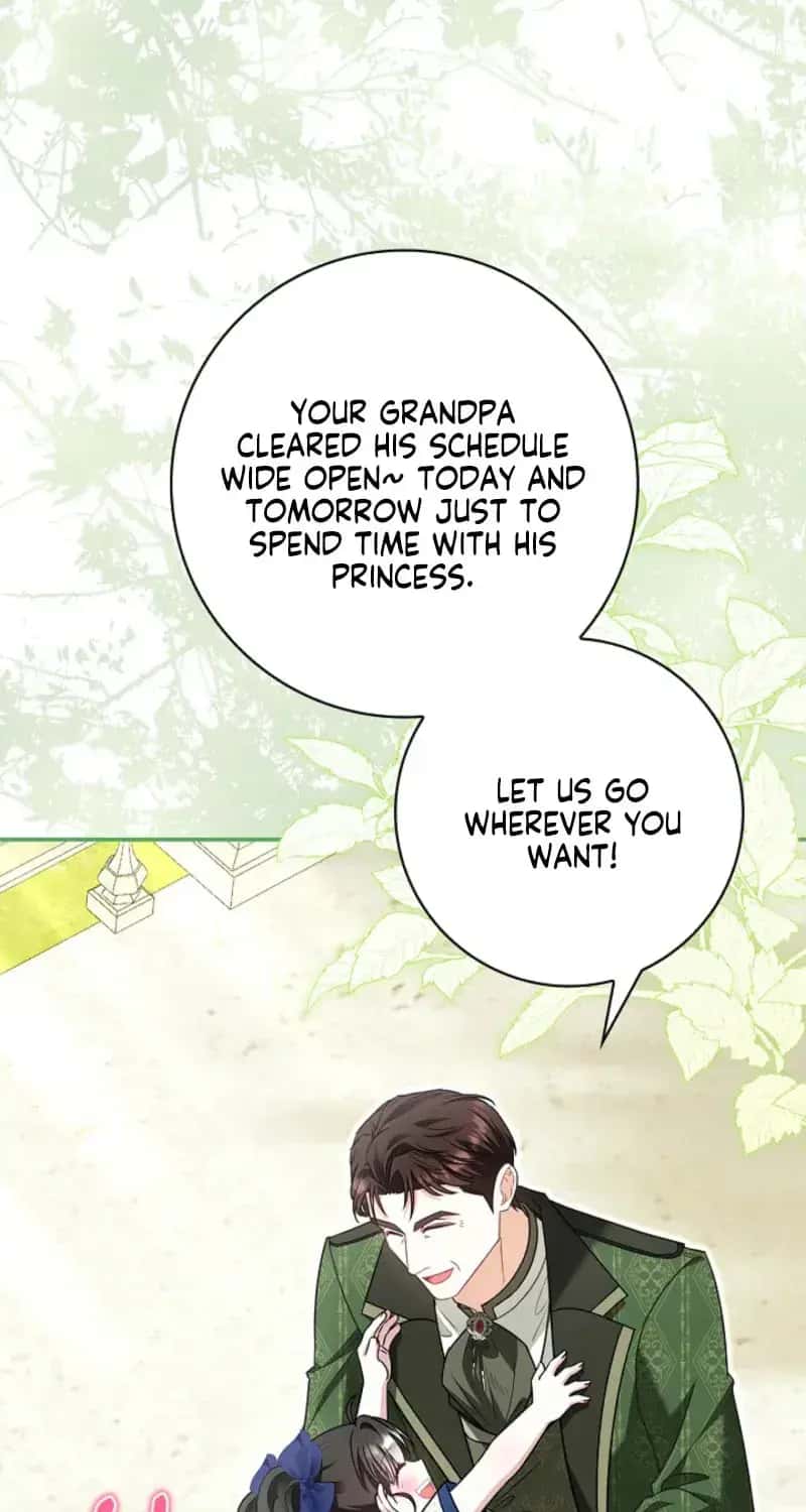 I Live with My Villain Uncle Chapter 43 Page 74