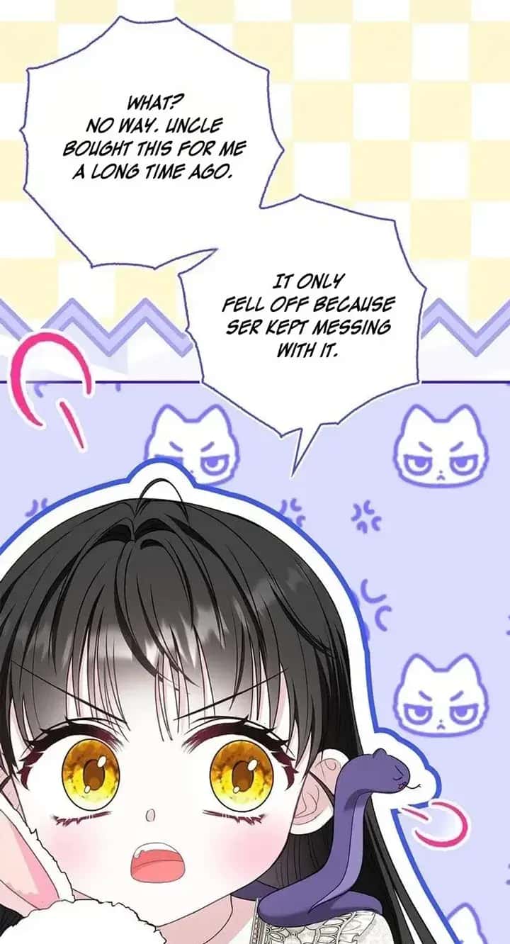 I Live with My Villain Uncle Chapter 50 Page 65