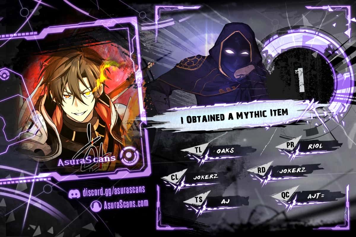 I Obtained a Mythic Item Chapter 1 Page 1