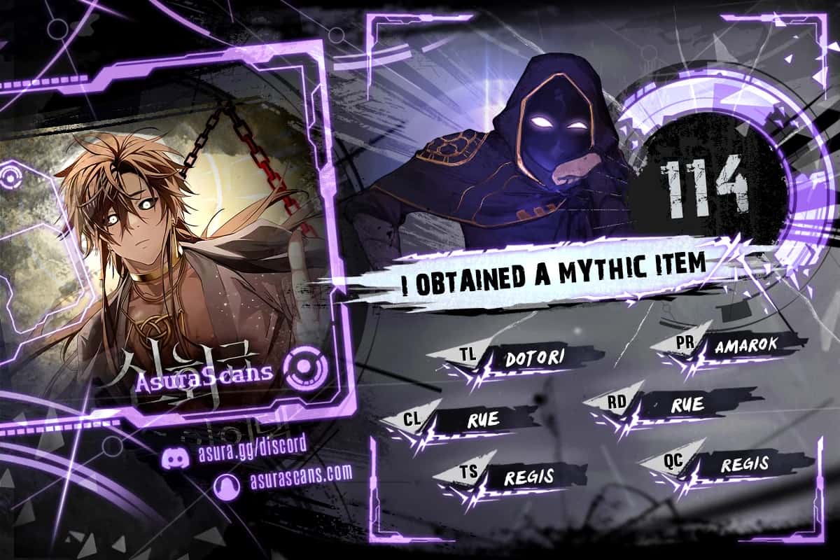 I Obtained a Mythic Item Chapter 114 Page 1