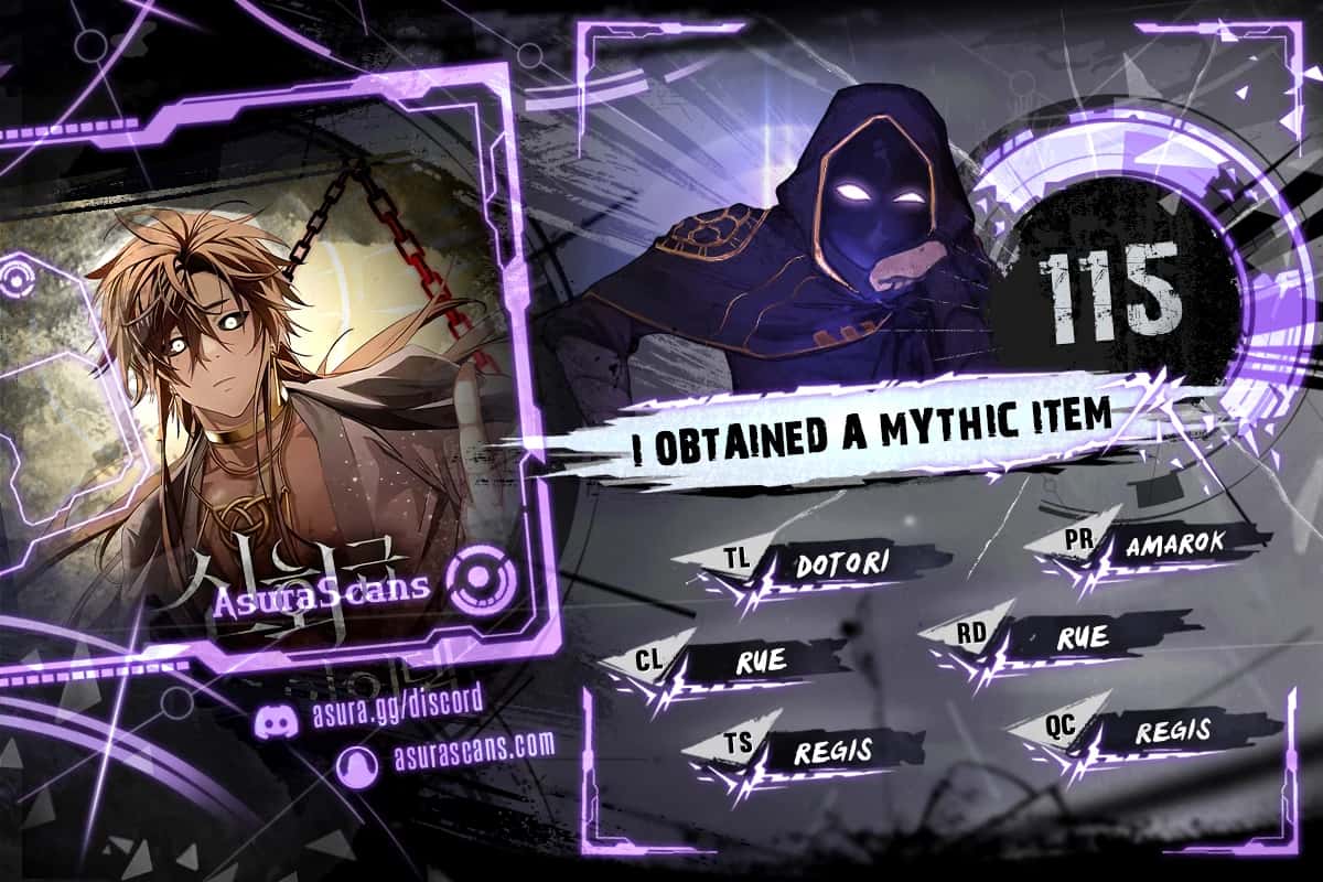 I Obtained a Mythic Item Chapter 115 Page 1