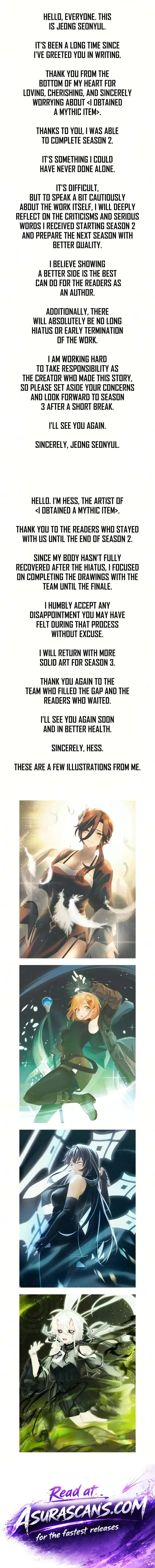 I Obtained a Mythic Item Chapter 194 Page 28